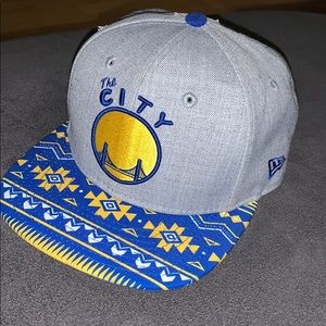 A golden state warriors hat